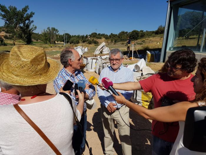 Parrilla reclama a Felpeto la inmediata apertura de Noheda y que la Junta se implique económicamente con el patrimonio conquense