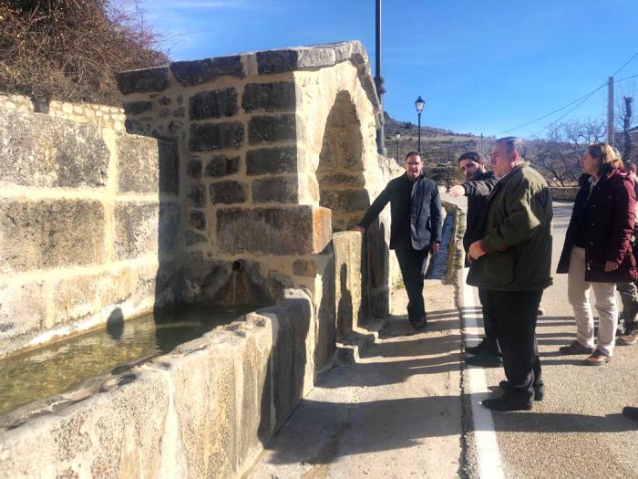 Diputación rehabilita en Poyatos las Fuentes Romana y de la Capilla con una inversión de 70.000 euros