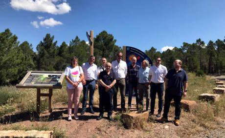 Una delegación conquense visita la comarca turolense de Gúdar Javalambre para conocer su proyecto de turismo astronómico