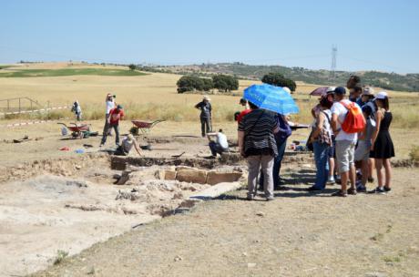 Récord de participación en las actividades de verano del Parque Arqueológico de Segóbriga
