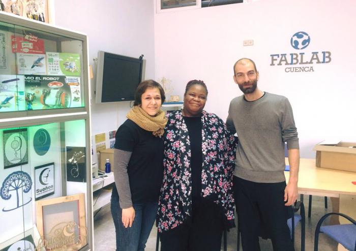 FabLab Cuenca invitada por la embajada de los EEUU para participar en la celebración del Día de la Independencia