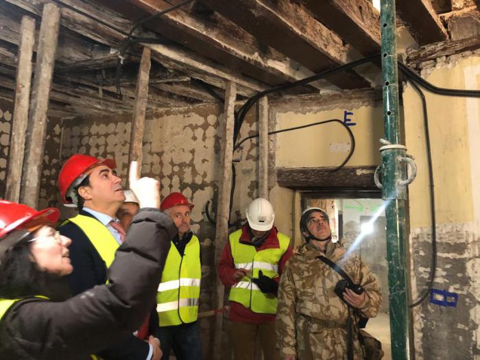 Mariscal pone en valor las obras del Consorcio como el impulso social y económico de la capital