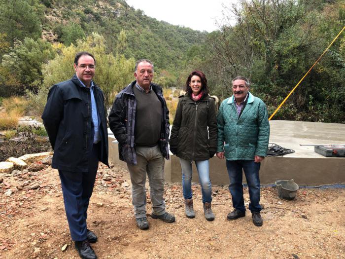 Garantizado el abastecimiento de agua a Villalba de la Sierra con la remodelación integral de su depósito
