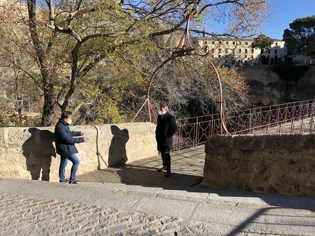 Se aprueba el proyecto técnico de mejora de la accesibilidad al Puente de San Pablo y entorno del Arco de Bezudo