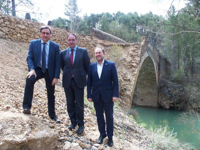 Mariscal agradece a la Diputación que lleve a cabo la rehabilitación del Puente del Chantre