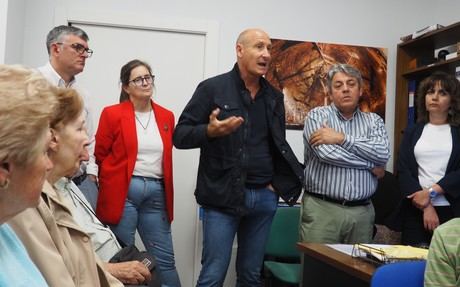 Sahuquillo pide el voto para PSOE en Europa “para no dar marcha atrás en las políticas que benefician a los mayores”