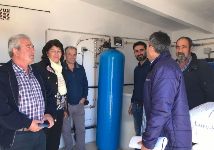 Se invierte más de 30.000 euros en mejorar el abastecimiento de agua en Valhermoso de la Fuente