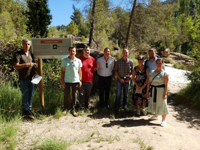 El Grupo de Acción Local portugués TAGUS visita La Manchuela conquense para conocer el trabajo de ADIMAN