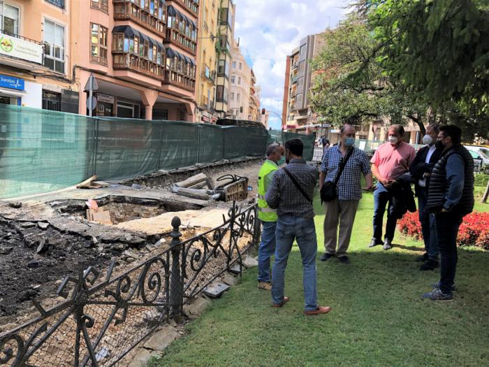 El jueves 23 de septiembre se cortará la calle José Cobo a la altura de Plaza de la Hispanidad