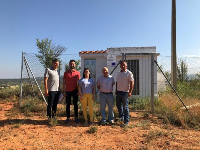 La Junta invierte en la mejora del abastecimiento de agua en las localidades de Ribatajada y Ribatajadilla