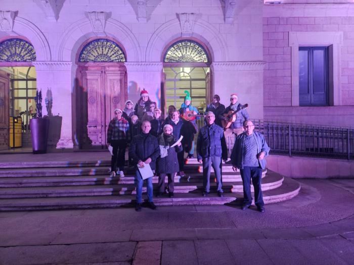 El belén de la Diputación sigue despertando interés manteniendo un buen ritmo de visitas de particulares y grupos