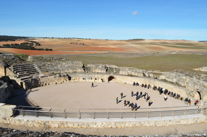 Segóbriga despide 2018 con un incremento del 16,4% de visitantes en el mes de diciembre