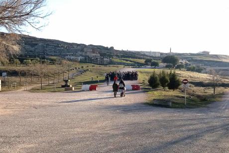 Segóbriga cierra el puente de la Constitución-Inmaculada con récord de visitantes de los últimos cinco años