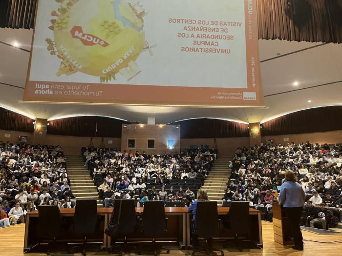 Alrededor de 10 000 estudiantes preuniversitarios visitarán los campus y sedes de la UCLM