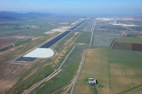 El Aeropuerto de Ciudad Real ha recibido la visita de los inspectores de AESA