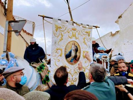 Horcajo de Santiago volverá a mostrar su devoción a la Inmaculada Concepción en la multitudinaria fiesta de El Vítor