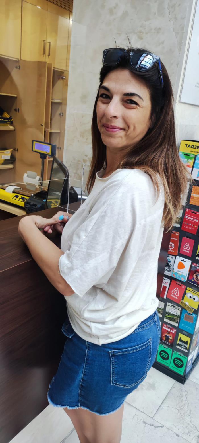 En imagen  Elena Sevilla