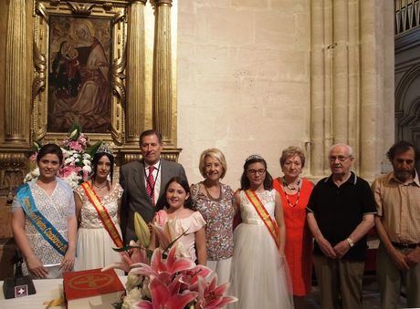 El Ayuntamiento renueva el Voto a Santa Ana en la Catedral