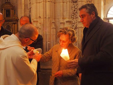 Mariscal asiste a la renovación del voto a la Virgen de la Candelaria con una misa en la Catedral