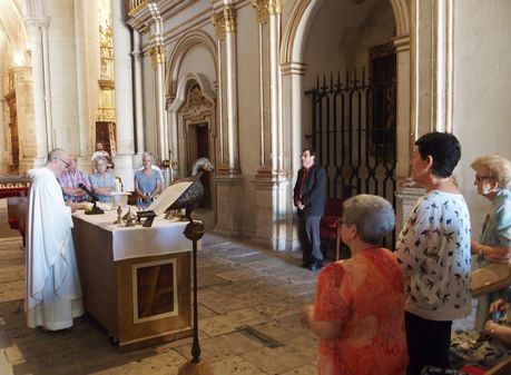 La Corporación Municipal cumple con el Voto a la Virgen de las Nieves asistiendo a la misa en su honor