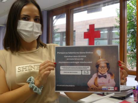 Fundación Solidaridad Carrefour y Cruz Roja ponen en marcha la ‘Vuelta al Cole Solidaria’ a favor de la infancia en riesgo social de Cuenca