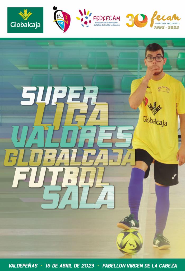 Vuelve la ‘Superliga Valores Globalcaja’, una competición pionera en Castilla-La Mancha para personas con discapacidad intelectual