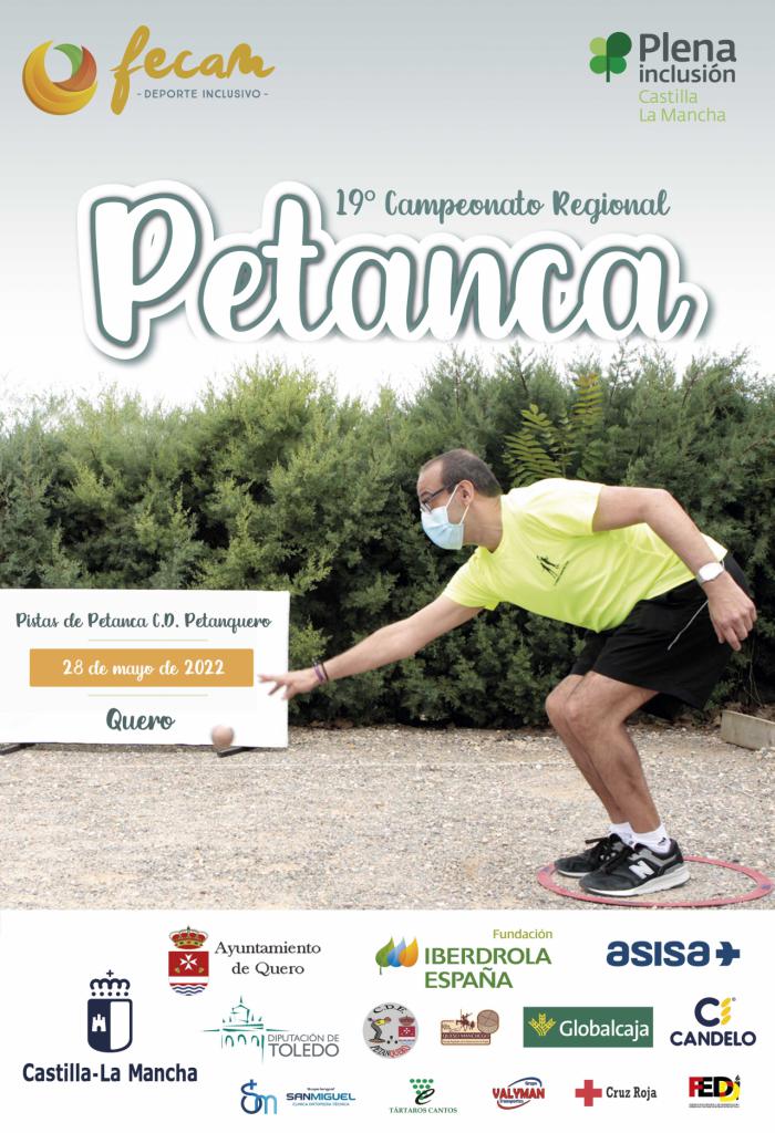 Vuele el Campeonato Regional de Petanca