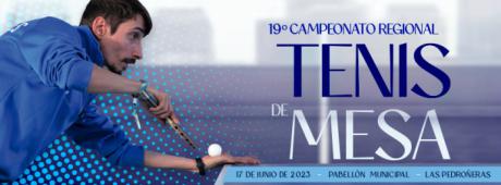 Las Pedroñeras acogerá el Campeonato Regional de Tenis de Mesa para personas con discapacidad intelectual