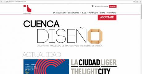 CuencaDiseño renueva su página web con el fin de difundir su trabajo