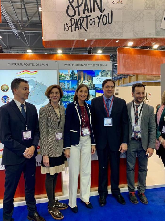 Las Ciudades Patrimonio de la Humanidad promocionan su oferta cultural en la Feria de Turismo World Travel Market de Londres