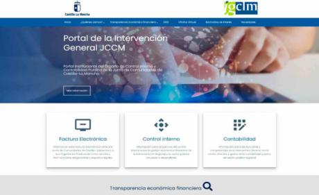 Se actualiza el portal de la Intervención General de la Junta con un diseño más moderno y accesible