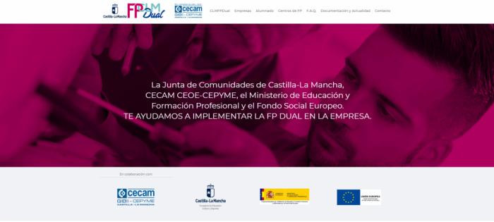 CEOE CEPYME Cuenca informa que existe una web específica para impulsar la Formación Profesional Dual