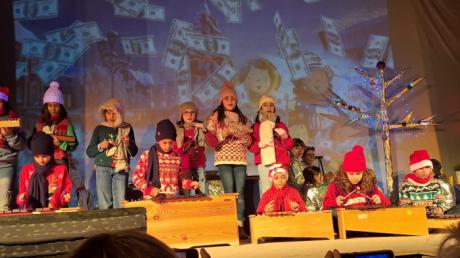 Emocionante Festival de Navidad en el Colegio de Santa Ana: "Hace muchos, muchos años"