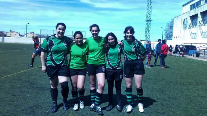 Cinco jugadoras del A Palos aspiran a formar parte de la selección regional de rugby