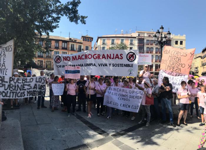 Los pueblos de la Serranía de Cuenca protestan por la instalación de macrogranjas en la zona
 