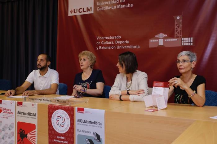 El Club de Lectura se suma este curso al Pasaporte Cultural de la UCLM