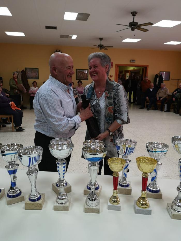 Clausura de la Semana de Homenaje al Mayor en el Centro de Mayores de Mota del Cuervo