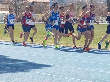 Germán Barro Moya se clasifica para el Campeonato de España de 5000