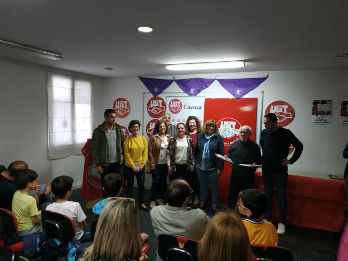UGT Cuenca recupera los Premios del Primero de Mayo