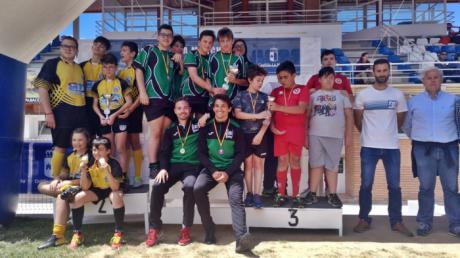 Excelente papel del A Palos en el Campeonato Regional de Rugby en Edad Escolar