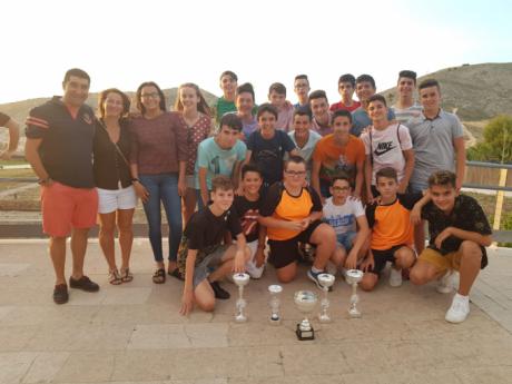 Recogidos los premios deportivos de la temporada en la Gala del deporte escolar en Cuenca