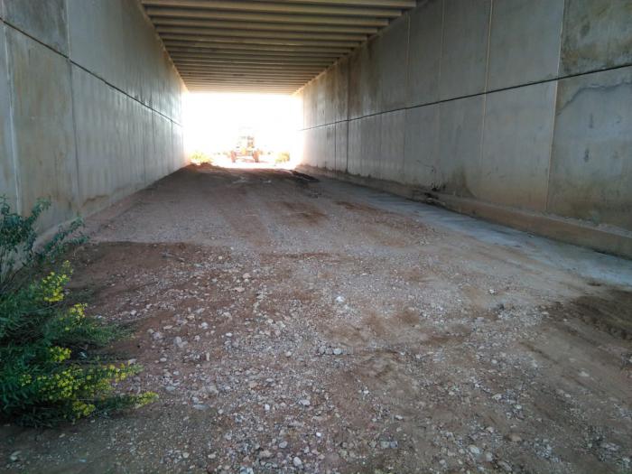 Mota del Cuervo comienza a arreglar los caminos rurales afectados por las lluvias