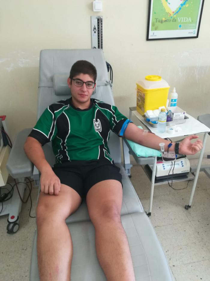 A Palos muestra su lado solidario con una nueva campaña de donación de sangre