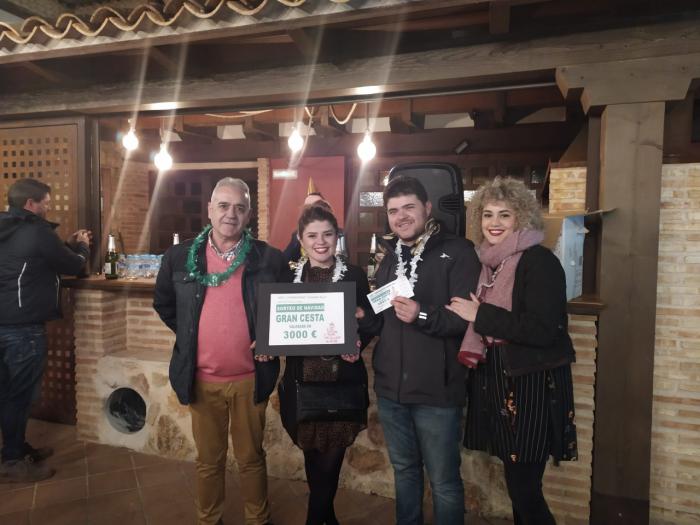 Los comerciantes de Camino Real celebran un año más las preuvas para recibir el 2020