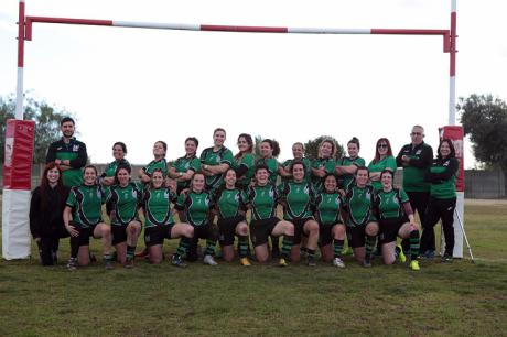 Fin de semana histórico para el Rugby A Palos