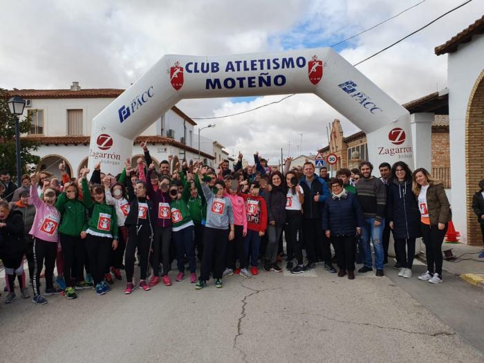 La comunidad educativa moteña celebra el Día de la Paz