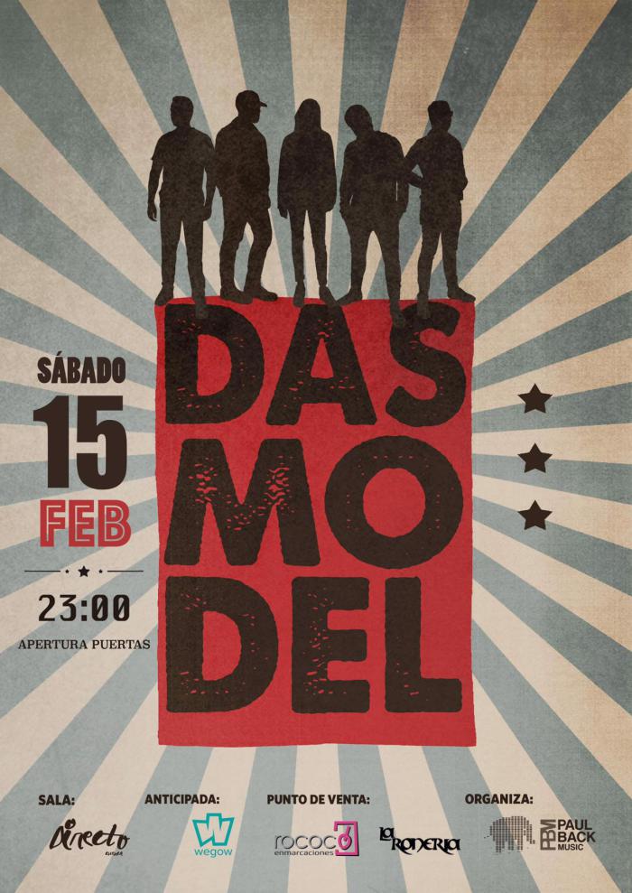 Das Model se presenta en casa