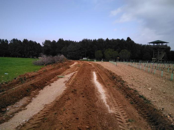 Comienzan los trabajos de arreglos de caminos rurales en Mota del Cuervo