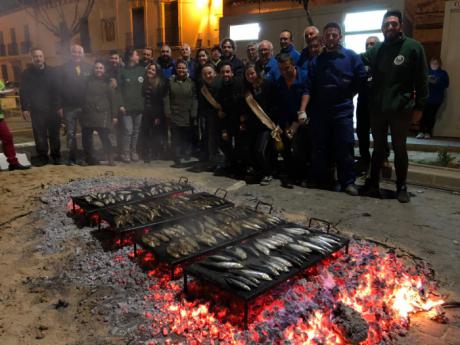 Mota del Cuervo celebra el tradicional entierro de la sardina