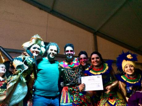 El desfile comarcal cierra el Carnaval de Mota del Cuervo